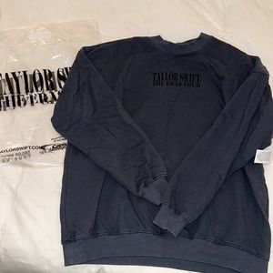 Authentic Taylor Swift Eras Tour Blue Crewneck